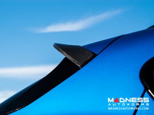 Alfa Romeo Stelvio Roof Spoiler - Carbon Fiber - Feroce Carbon - Forged Carbon